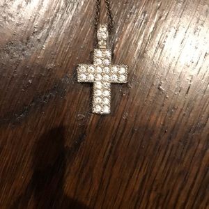 Swarovski cross